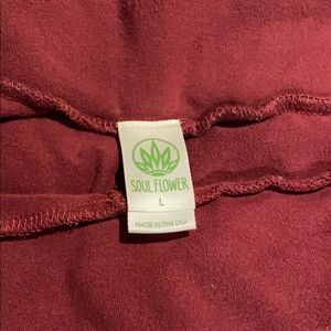 Soul flower organic cotton leggings